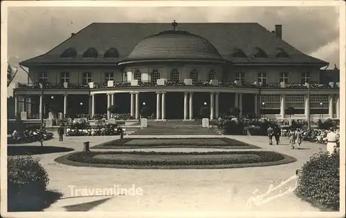 Travemuende Ostseebad  / Luebeck /Luebeck Stadtkreis