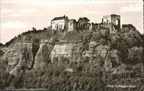 Nideggen Eifel Burg / Nideggen /Dueren LKR