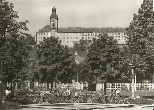 Rudolstadt Wilhelm Pieck Platz Heidecksburg / Rudolstadt /Saalfeld-Rudolstadt LKR