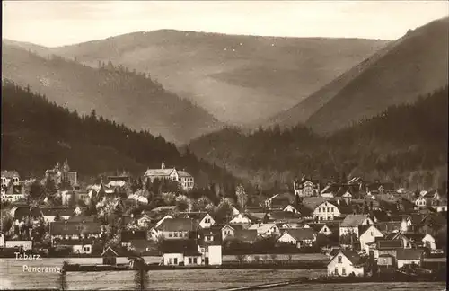 Tabarz Panorama / Tabarz Thueringer Wald /Gotha LKR