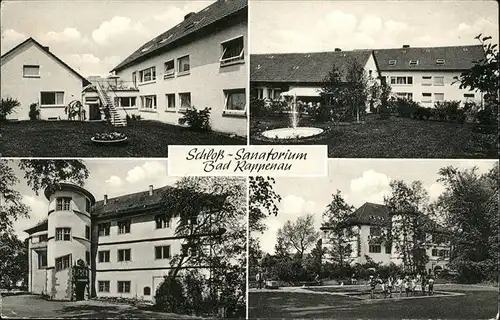Bad Rappenau Schloss-Sanatorium / Bad Rappenau /Heilbronn LKR