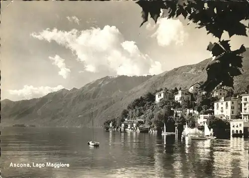 Ascona TI Boot / Ascona /Bz. Locarno