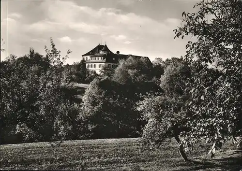 Schwaebisch Gmuend Kurhaus Schloss Lindach / Schwaebisch Gmuend /Ostalbkreis LKR