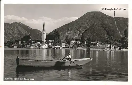 Rottach-Egern Wallbergbahn Tegernsee / Rottach-Egern /Miesbach LKR