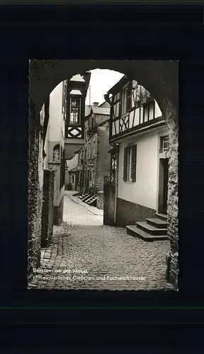 Beilstein Mosel  / Beilstein /Cochem-Zell LKR