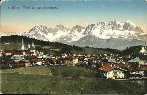 Kitzbuehel Tirol  / Kitzbuehel /Tiroler Unterland