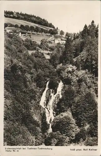 Todtnau Stuebenbachfall / Todtnau /Loerrach LKR