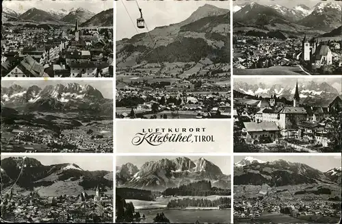 Kitzbuehel Tirol Tirol
Panorama / Kitzbuehel /Tiroler Unterland