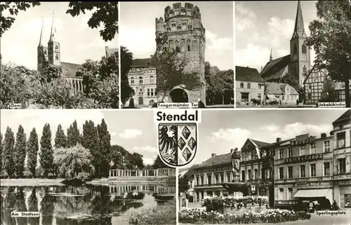 Stendal Dom
Jakobikirche
Sperlingsplatz / Stendal /Stendal LKR