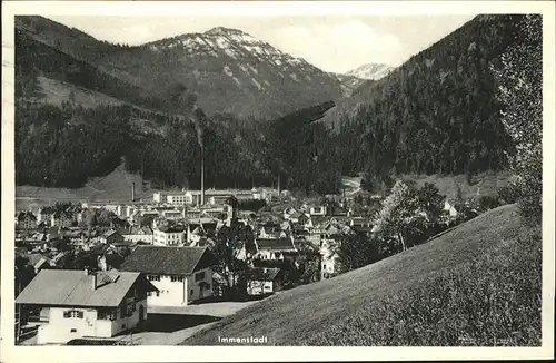 Immenstadt Allgaeu Panorama / Immenstadt i.Allgaeu /Oberallgaeu LKR