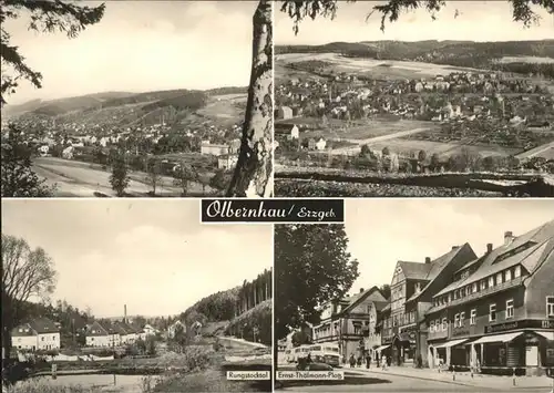 Olbernhau Rungstocktal
Ernst-Thaelmann-Platz / Olbernhau /Erzgebirgskreis LKR