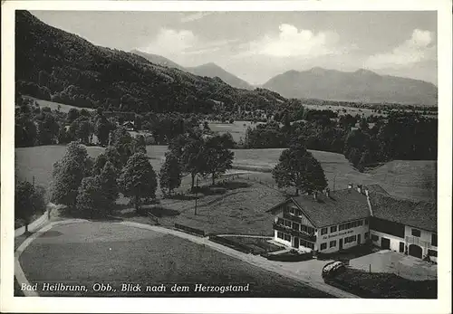 Bad Heilbrunn Herzogstand / Bad Heilbrunn /Bad Toelz-Wolfratshausen LKR