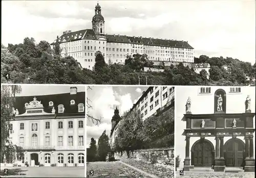 Rudolstadt Schloss Heidecksburg  / Rudolstadt /Saalfeld-Rudolstadt LKR