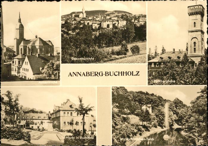 Annaberg Buchholz Erzgebirge.. Ansichtskarten günstig