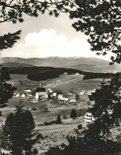 Saig Schwarzwald  / Lenzkirch /Breisgau-Hochschwarzwald LKR