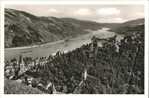 Bacharach Rhein Jugendburg Stahleck / Bacharach /Mainz-Bingen LKR