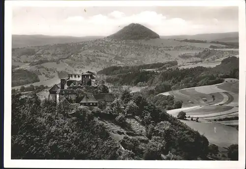 Schwaebisch Gmuend Ruine Rechberg Hohenstaufen / Schwaebisch Gmuend /Ostalbkreis LKR