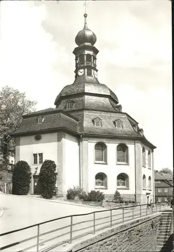 Klingenthal Vogtland Kirche Friedefuersten / Klingenthal Sachsen /Vogtlandkreis LKR