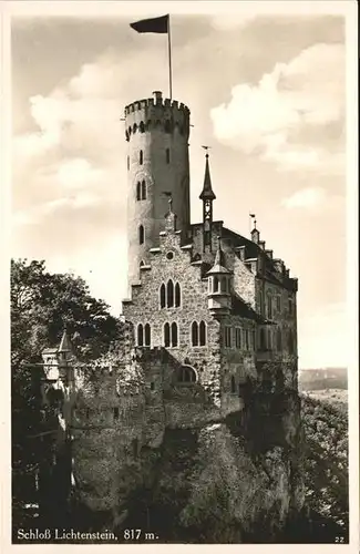 Lichtenstein Wuerttemberg Schloss Lichtenstein / Lichtenstein /Reutlingen LKR