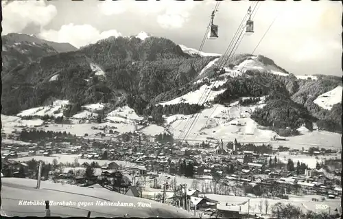 Kitzbuehel Tirol Hornbahn Hahnenkamm Tirol / Kitzbuehel /Tiroler Unterland