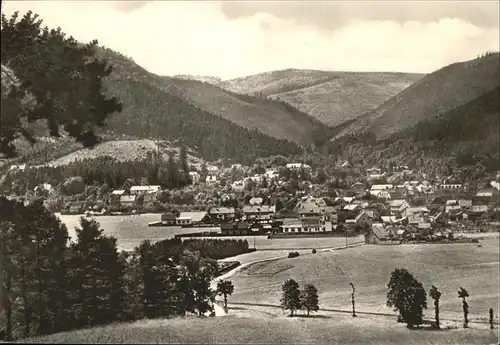 Tabarz Panorama Thueringer Wald / Tabarz Thueringer Wald /Gotha LKR