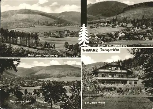 Tabarz Inselsberg Schweizerhaus Villen / Tabarz Thueringer Wald /Gotha LKR