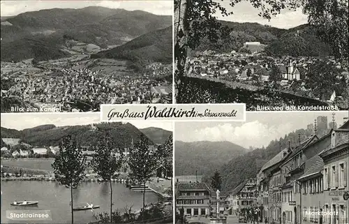 Waldkirch Breisgau Kandel Stadtrainsee Schwarzwald / Waldkirch /Emmendingen LKR