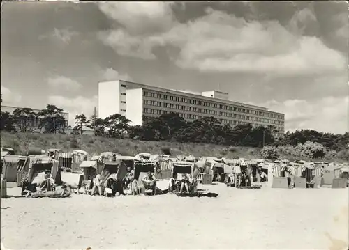 Zinnowitz Ostseebad Usedom Ferienheim Roter Oktober / Zinnowitz /Ostvorpommern LKR