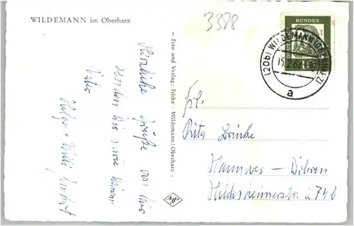 Wildemann Wildemann  x / Wildemann Harz /Goslar LKR