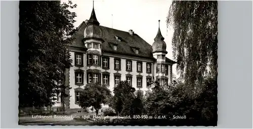 Bonndorf Schwarzwald Bonndorf Schloss * / Bonndorf /Waldshut LKR