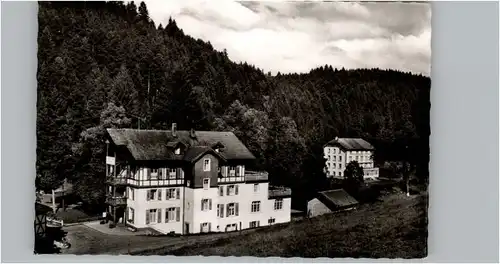 Bonndorf Schwarzwald Bonndorf Kindererholungsheim Steinabad x / Bonndorf /Waldshut LKR