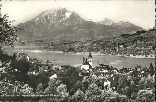 Kuessnacht Kuessnacht Pilatus Kirche  x / Kuessnacht /Bz. Kuessnacht