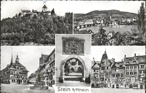 Stein Rhein Stein Rhein  x / Stein Rhein /Bz. Stein