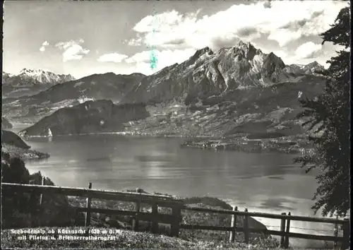 Kuessnacht Kuessnacht Seebodenalp Pilatus Brienzerrothorngrat x / Kuessnacht /Bz. Kuessnacht