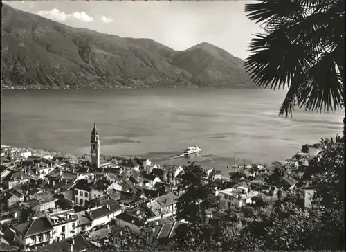 Ascona TI Ascona Schiff See * / Ascona /Bz. Locarno