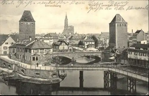 Strasbourg Alsace Strasbourg Bruecke * / Strasbourg /Arrond. de Strasbourg-Ville
