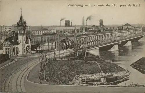 Strasbourg Alsace Strasbourg Les Ponts du Rhin * / Strasbourg /Arrond. de Strasbourg-Ville