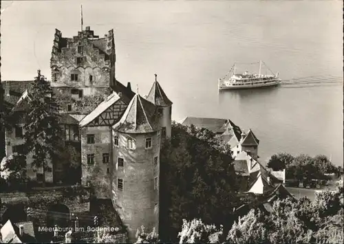 Meersburg Bodensee Meersburg Schiff Bodensee x / Meersburg /Bodenseekreis LKR