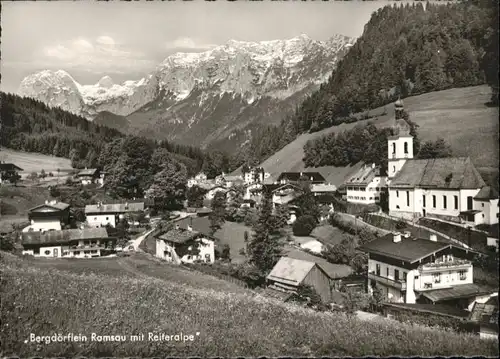 Ramsau Berchtesgaden Ramsau Reiteralpe * / Ramsau b.Berchtesgaden /Berchtesgadener Land LKR