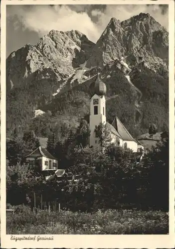 Grainau Grainau Kirche x / Grainau /Garmisch-Partenkirchen LKR