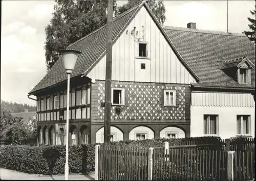 Jonsdorf Jonsdorf Landesverbandsheim Haus Gertrud x / Kurort Jonsdorf /Goerlitz LKR