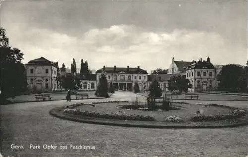 Gera Gera Park Opfer Faschismus x / Gera /Gera Stadtkreis