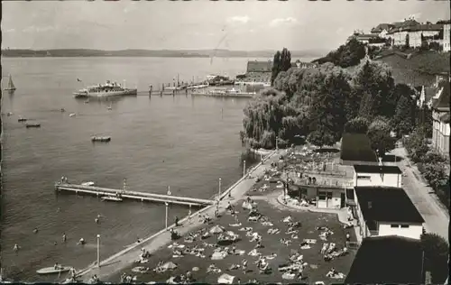 Meersburg Bodensee Meersburg Strandbad x / Meersburg /Bodenseekreis LKR