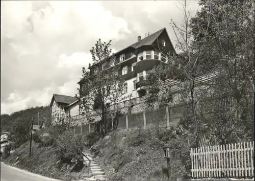 Altenbrak Harz Altenbrak Schwestern Genesungsheim Diakonissenhauses Teltow Kreuzburg * / Altenbrak /Harz LKR