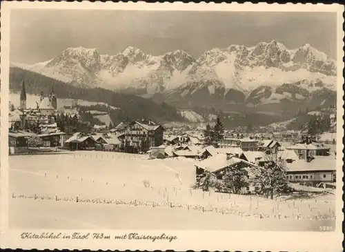 Kitzbuehel Tirol Kitzbuehel Tirol Kaisergebirge x / Kitzbuehel /Tiroler Unterland