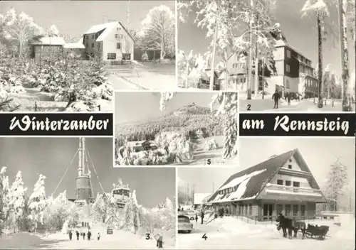 Tabarz Tabarz Rennsteig Inselsberg Ferienheim Tanzbuche Heuberghaus x / Tabarz Thueringer Wald /Gotha LKR