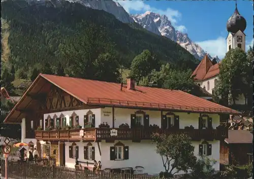 Grainau Grainau Zugspitze x / Grainau /Garmisch-Partenkirchen LKR