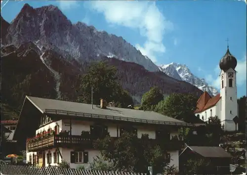 Grainau Grainau Waxenstein Zugspitze x / Grainau /Garmisch-Partenkirchen LKR