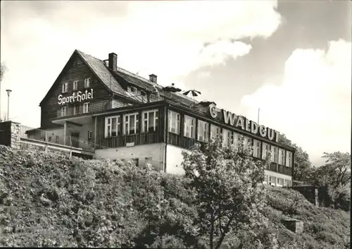 Klingenthal Vogtland Klingenthal Sport Hotel Waldgut Aschberg x / Klingenthal Sachsen /Vogtlandkreis LKR