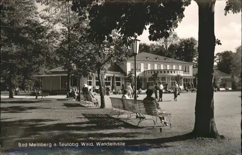 Bad Meinberg Bad Meinberg Wandelhalle x / Horn-Bad Meinberg /Lippe LKR